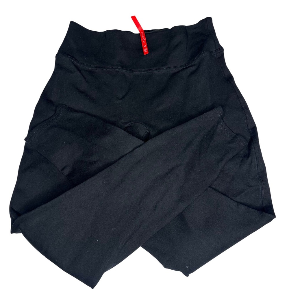 Spanx by Sara Blakely Women's High Waisted Black Ponte Shaping Leggings Size S/P